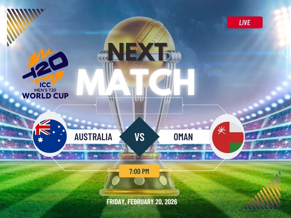 Cricket T20 World Cup: Australia vs Oman Match Preview